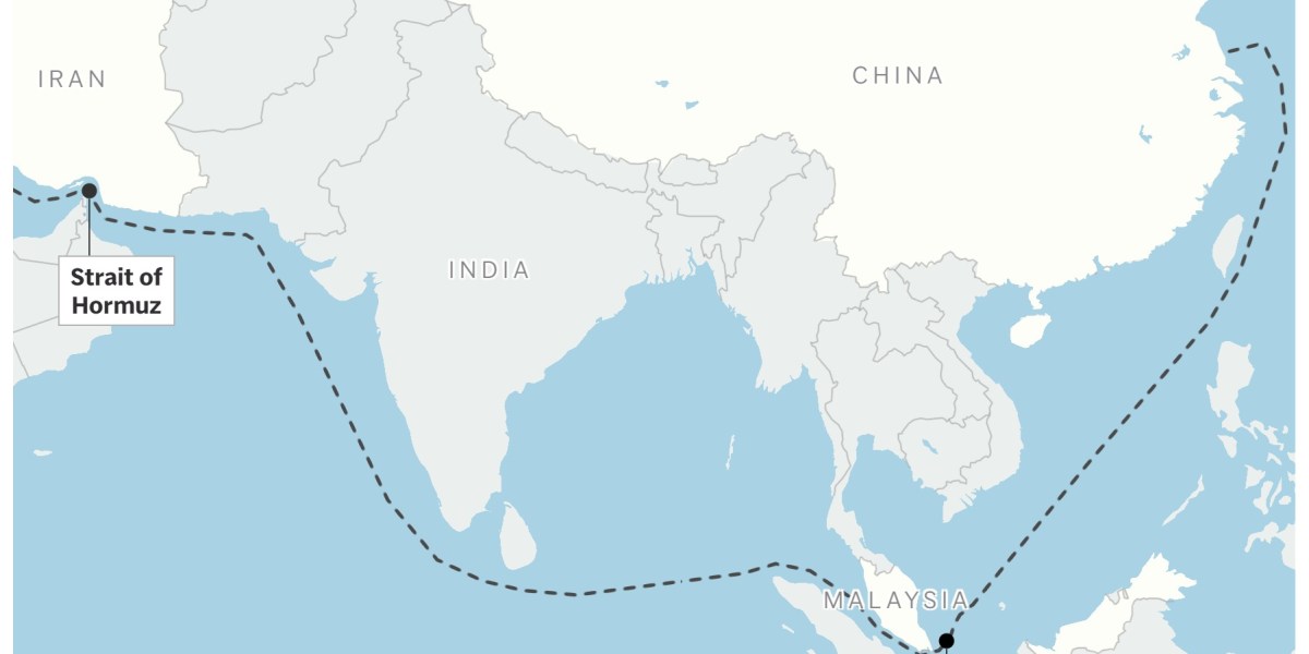 Gempa! Negeri Jiran Terkejut, Kapal Tanker Jaringan Iran Lenyap di Perairan Mereka