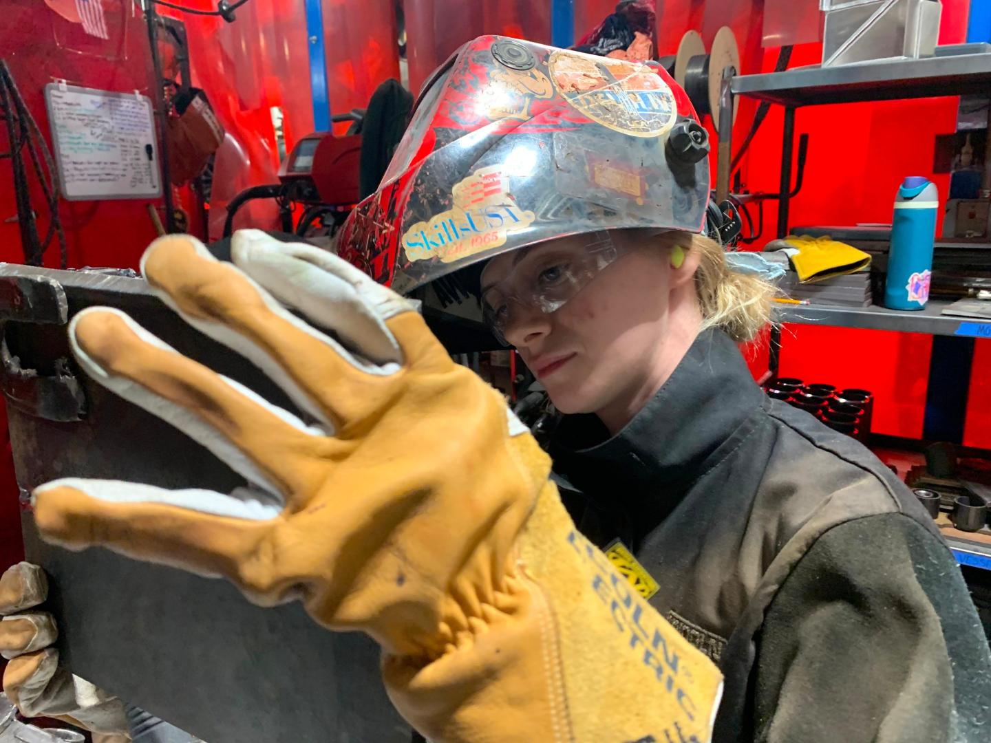 weld