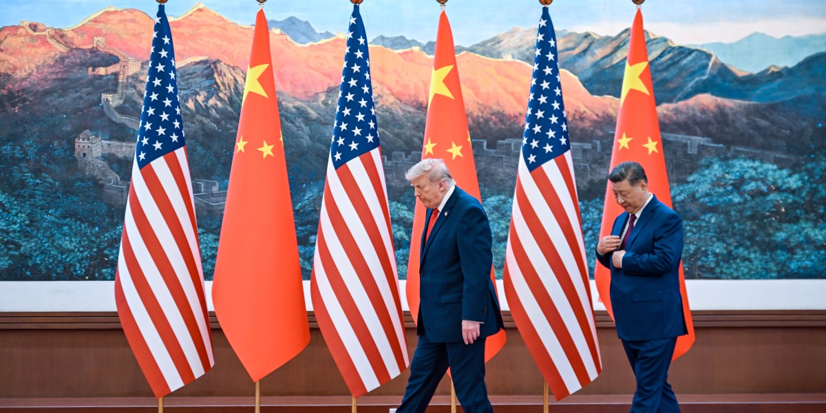 "Trump Berkata ke Xi, ‘Merupakan Kehormatan Jadi Temanmu.’ Xi Balas Bicara soal Taiwan"