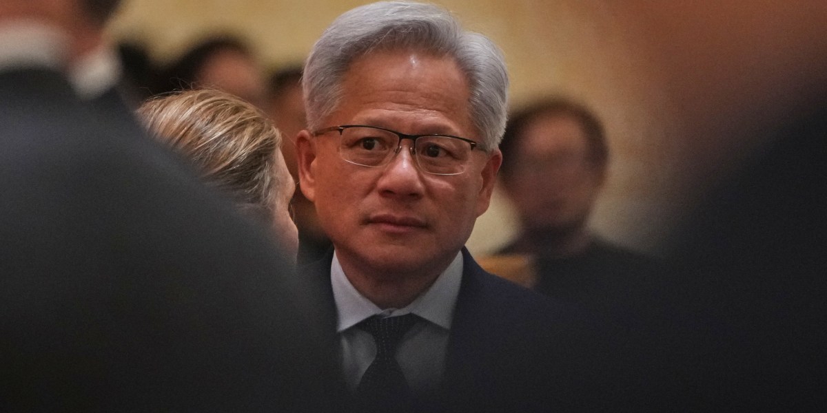 'It's so good': Jensen Huang enjoys Beijing delicacies on trip with Trump | Fortune