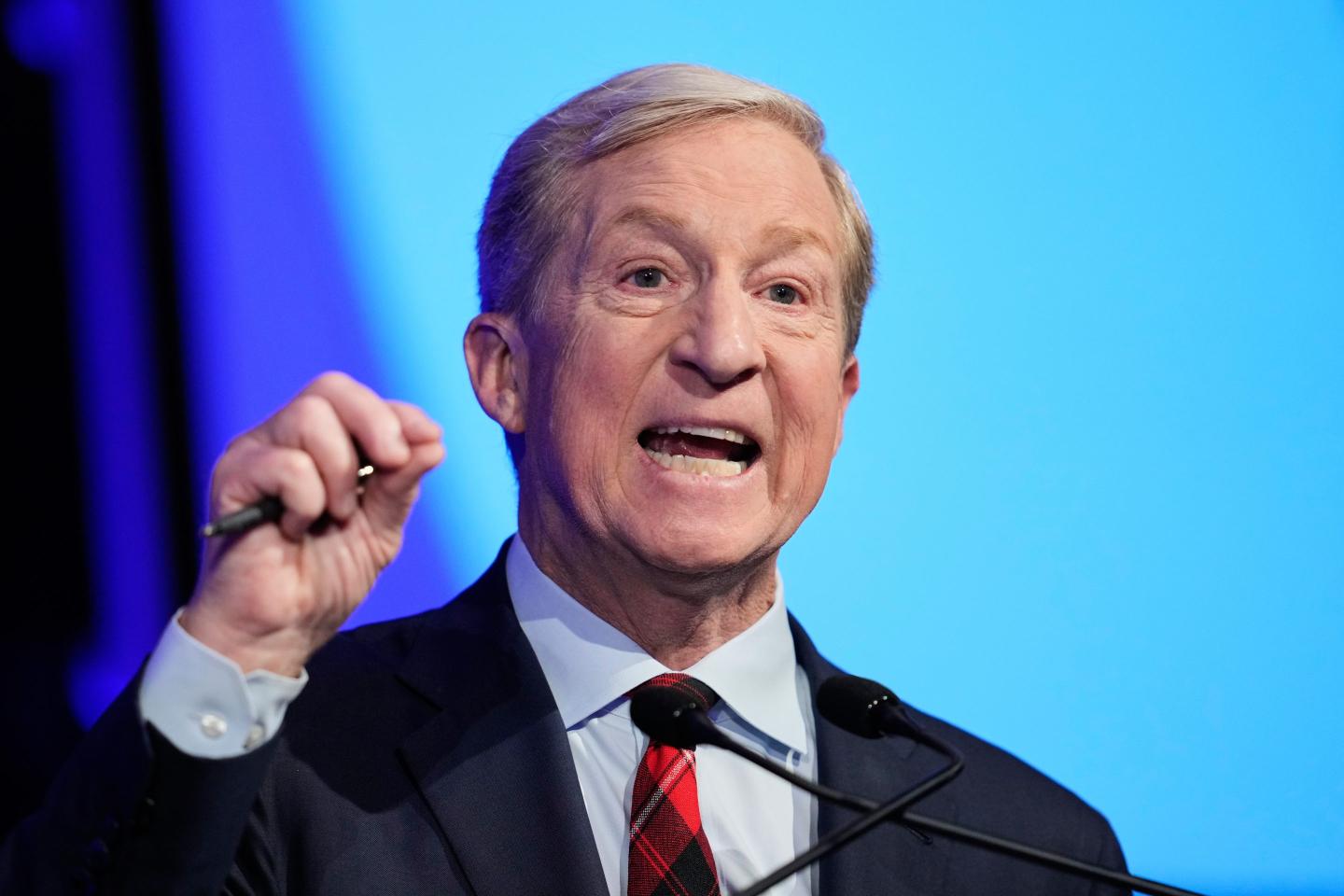 Tom Steyer’s $195 million political advertising spend breaks record as the most expensive campaign this year