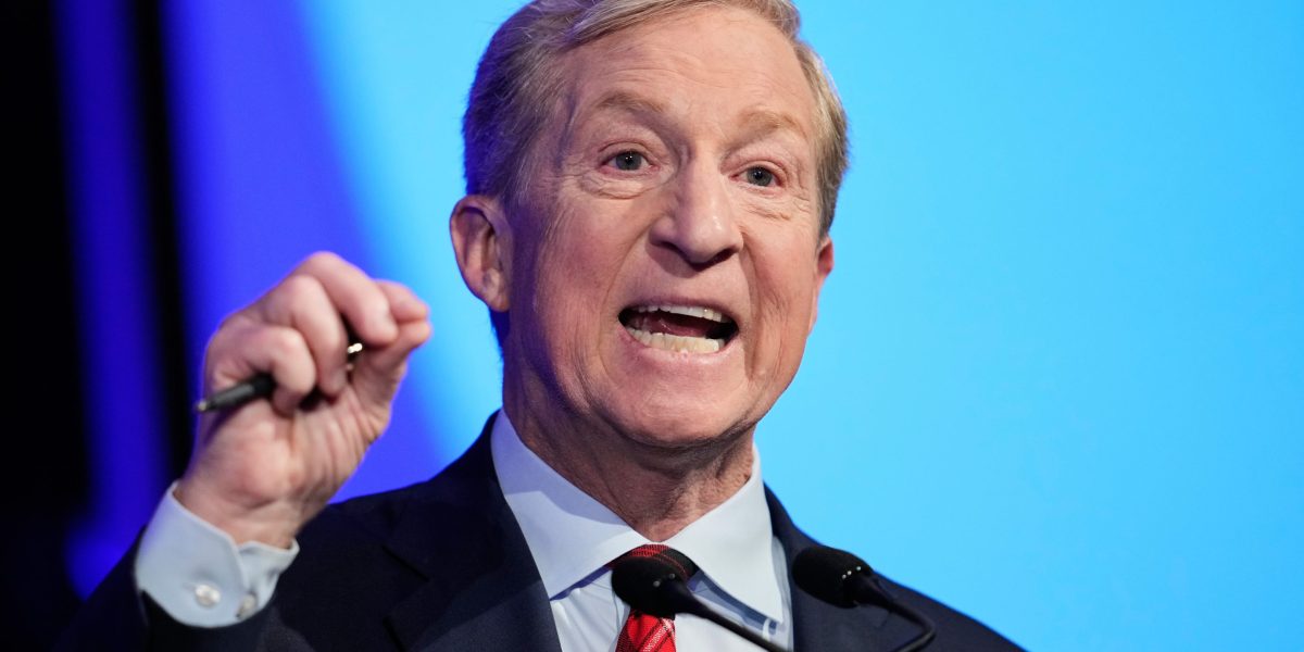 Tom Steyer's $195 million political advertising spend breaks record as the most expensive campaign this year | Fortune