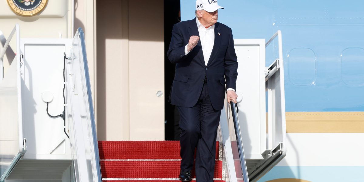 Trump spent 3 hours at Walter Reed. he claims ‘everything checked out PERFECTLY’