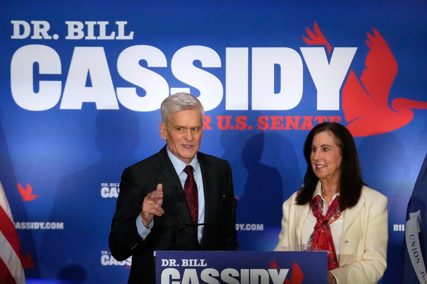 Sen. Bill Cassidy, who voted to convict Trump in Jan. 6 impeachment, loses primary as president retains grip on GOP — ‘that’s what you get’