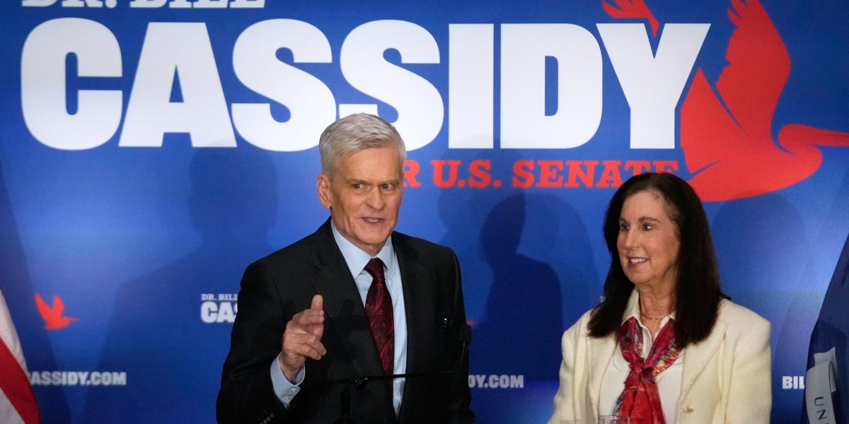 Sen. Bill Cassidy, who voted to convict Trump in Jan. 6 impeachment, loses primary as president retains grip on GOP - 'that's what you get' | Fortune
