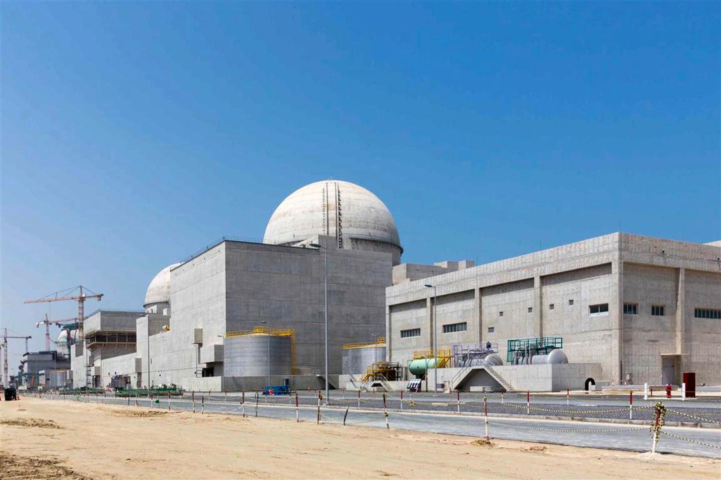 Drone strike sparks fire at UAE nuclear power plant, the first time it’s been attacked since the Iran war started