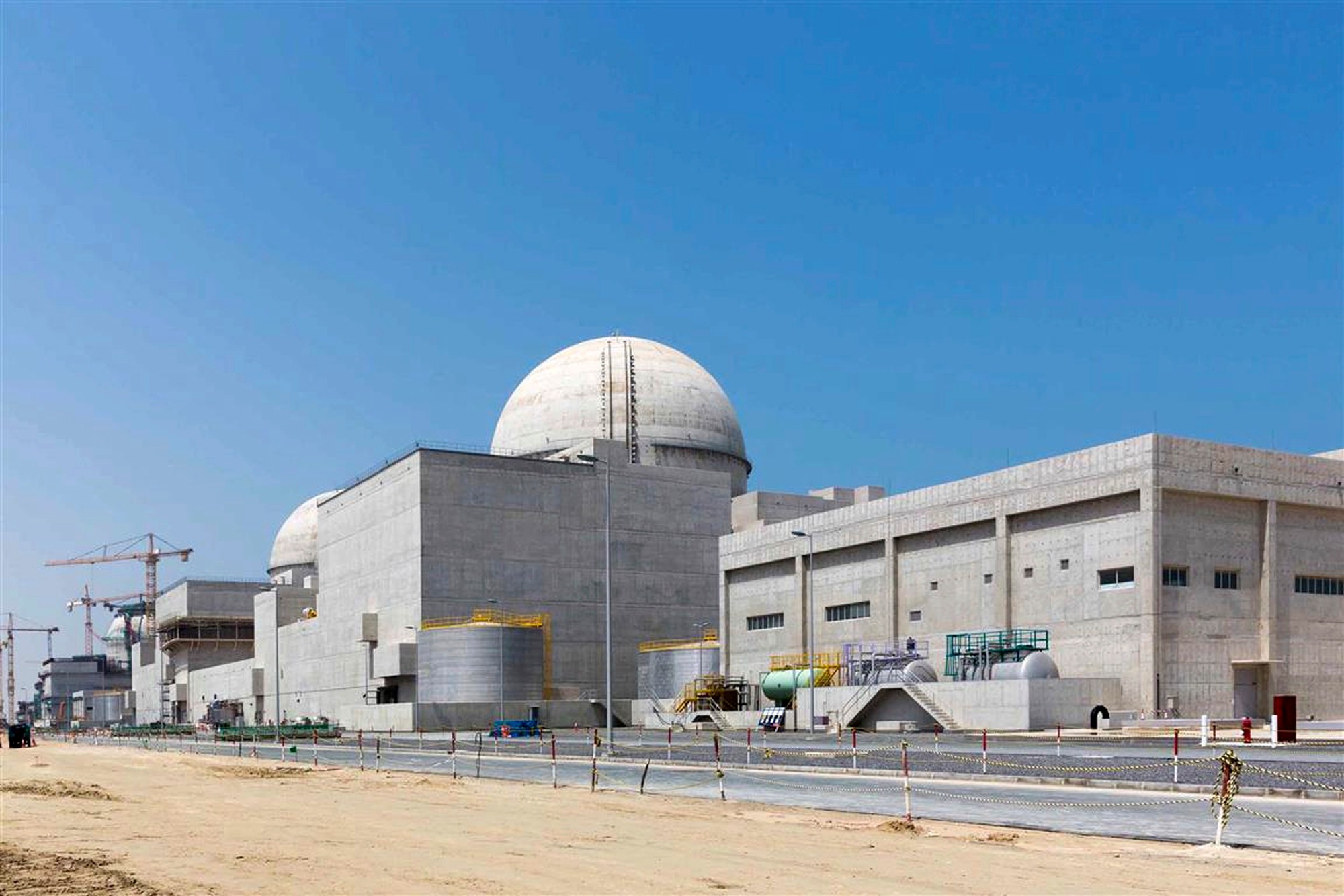 Drone strike sparks fire at UAE nuclear power plant, the first time it’s been attacked since the Iran war started