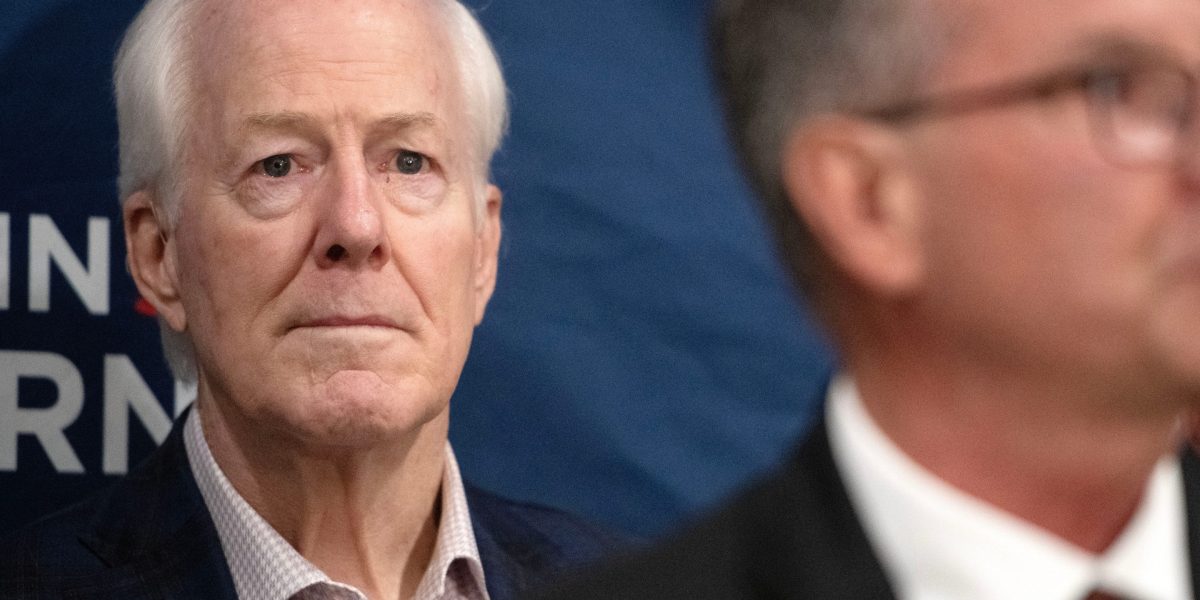 Trump called Cornyn ‘very disloyal.’ Now a 5-term Texas Senator is fighting for his career