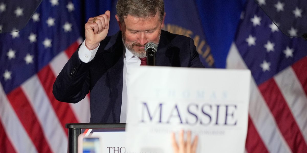 Trump gets revenge on Epstein rebel Thomas Massie in Kentucky GOP primary | Fortune
