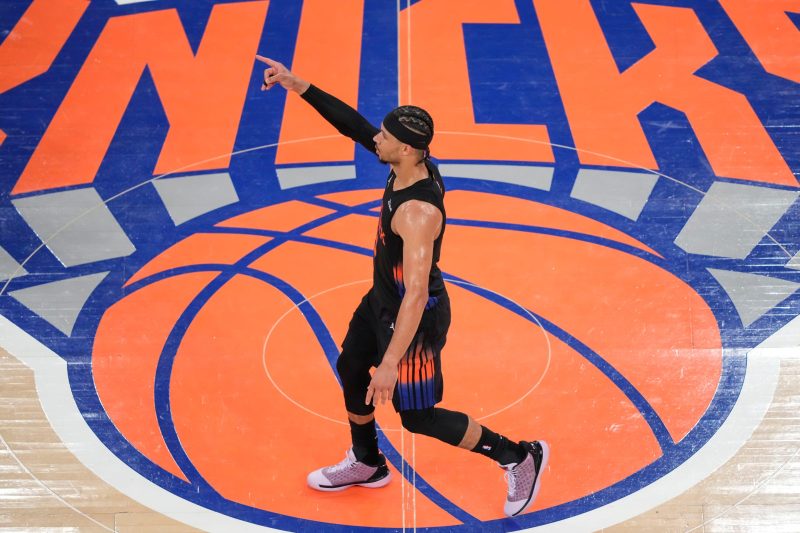 ‘Boy, what a team,’ says Trump as Queens native scores an invite to see the New York Knicks in the NBA finals