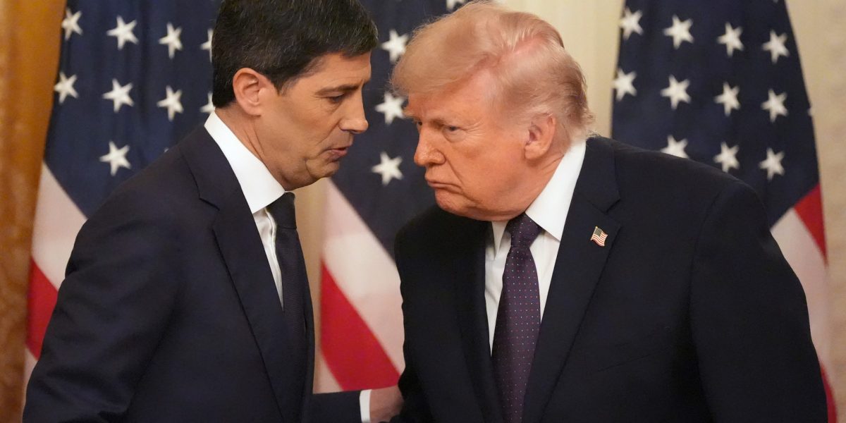 Trump on new Fed Chair Kevin Warsh: 'Do your own thing' but don't lose your way like Jerome Powell did | Fortune
