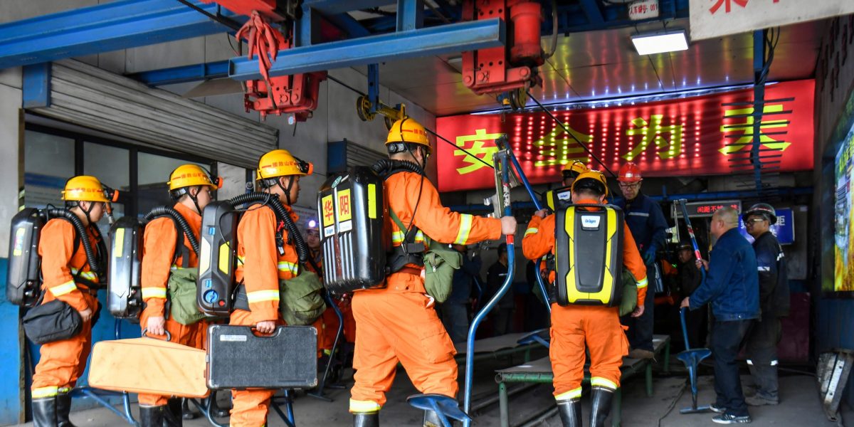 82 Tewas dalam Bencana Tambang Batu Bara Terburuk di China dalam Beberapa Tahun Terakhir — Regulator Sempat Memperingatkan Risiko Dua Tahun Lalu