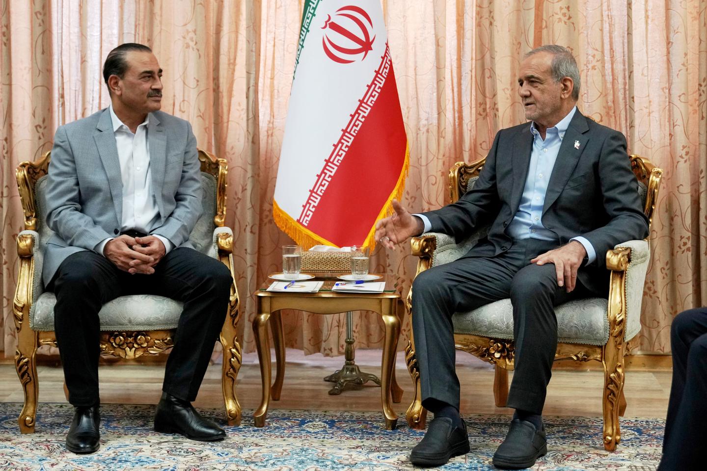 Trump says a deal with Iran that would reopen the Strait of Hormuz has been ‘largely negotiated’