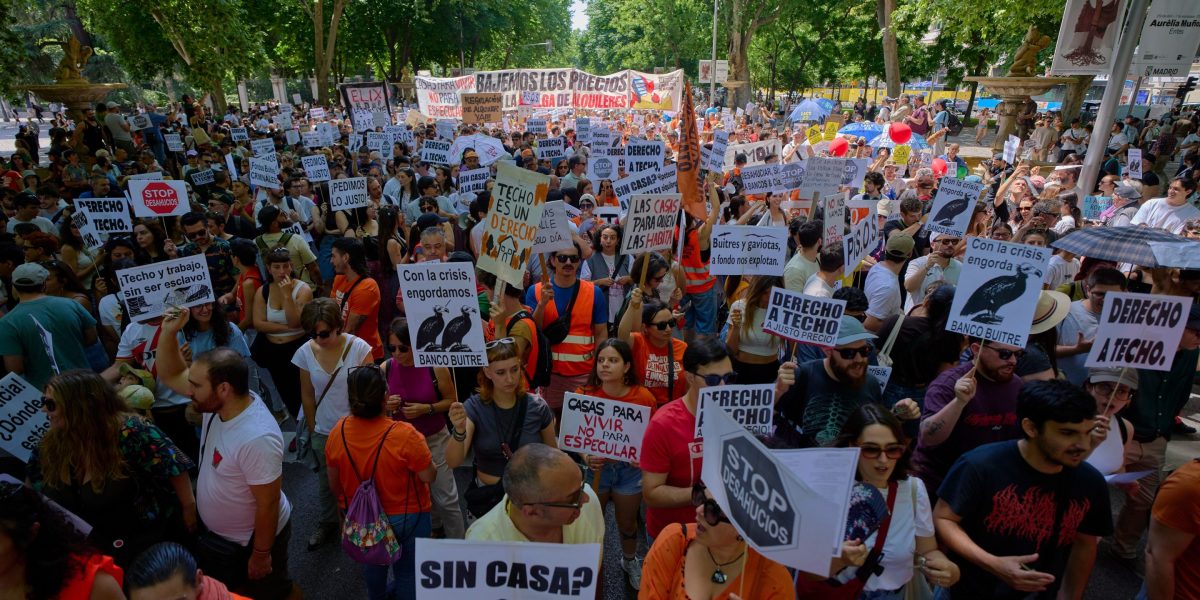 ‘Kami Ingin Tetangga, Bukan Turis.’ Warga Sewa Madrid Turun ke Jalan dengan Pesan untuk Ekonomi yang Bergeliat.