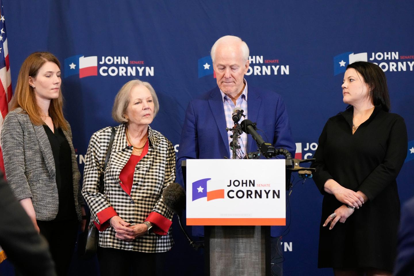 Sen. John Cornyn becomes latest Republican to lose his seat after public falling out with President Donald Trump