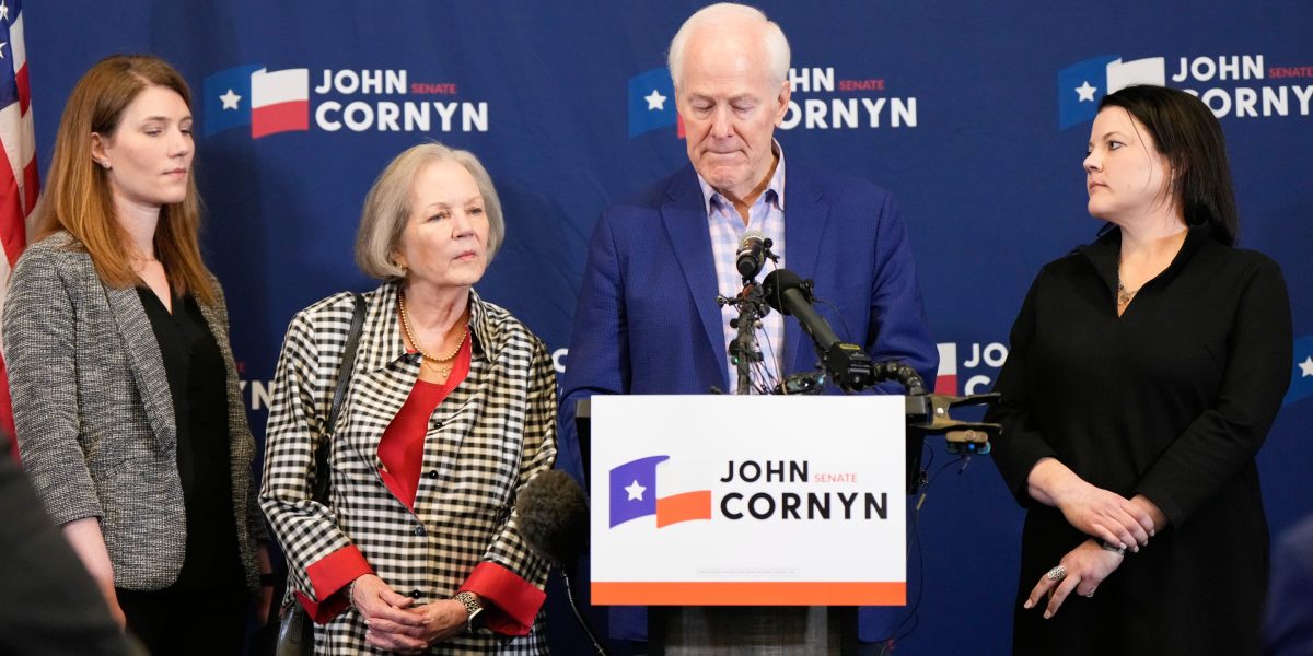 Sen. John Cornyn becomes latest Republican to lose his seat after public falling out with President Donald Trump | Fortune