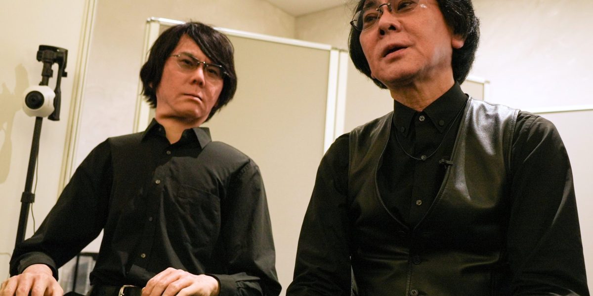 This professor asked his robot clone about the future: ‘I think robots will coexist with people. Robots are the mirror of human beings’