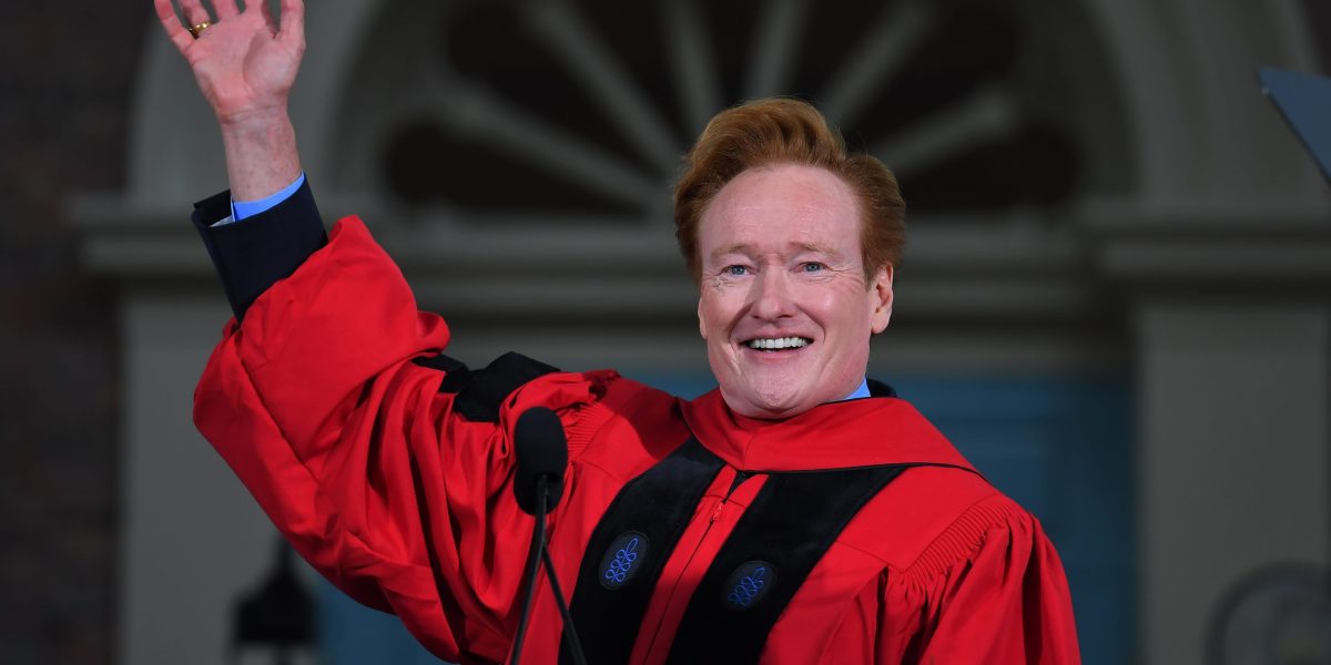 Conan O'Brien's advice to Harvard grads is to forget Harvard as soon as they can | Fortune