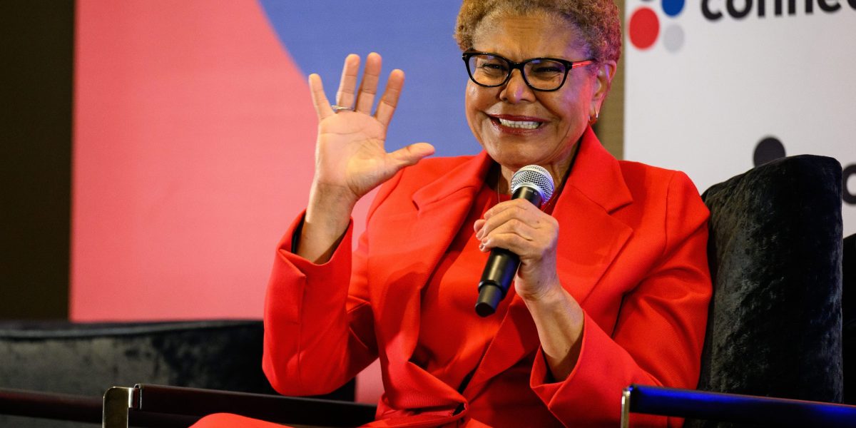 Los Angeles Mayor Karen Bass seeks reelection following term mired with wildfire and homelessness Los Angeles Mayor Karen Bass seeks reelection following term mired with wildfire and homelessness