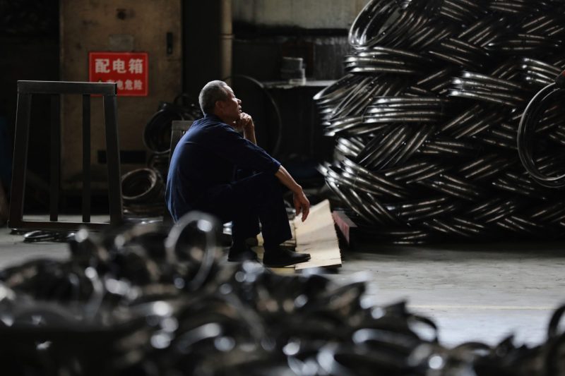 Chinese factory activity flattens as analysts wonder about true damage from Iran War