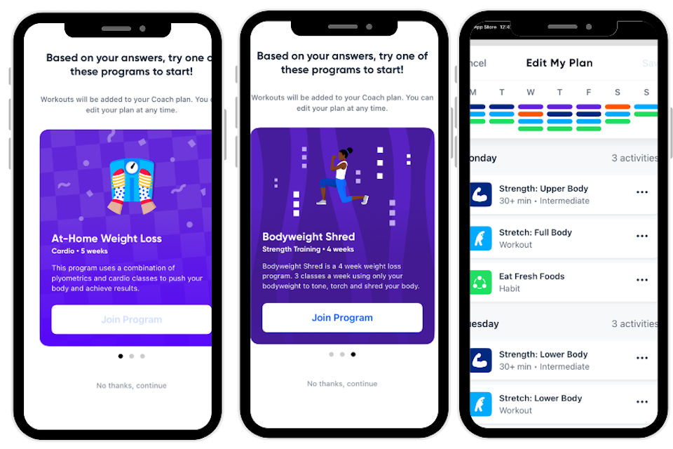 Adaptive as best online personal trainer