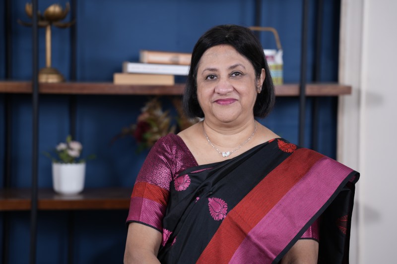 How a book convinced Arundhati Bhattacharya, one of India’s most powerful bankers, to try working for a U.S. tech company