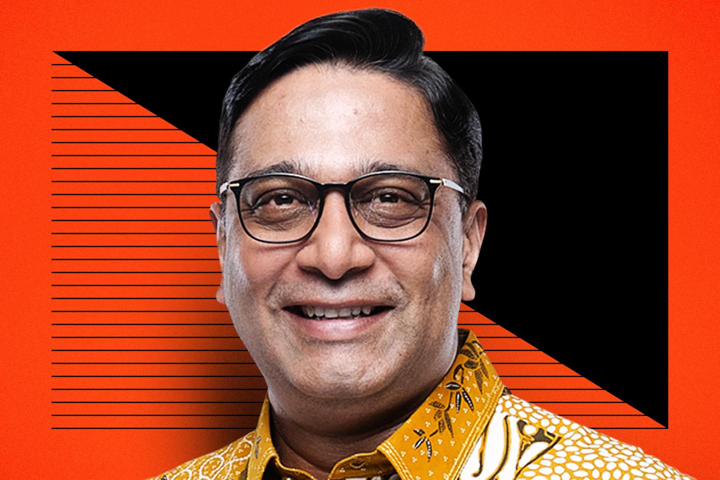 Indosat Ooredoo Hutchison CEO Vikram Sinha