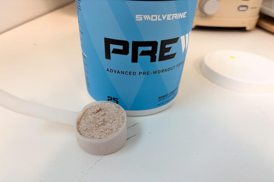 Swolverine as best non-stim pre-workout