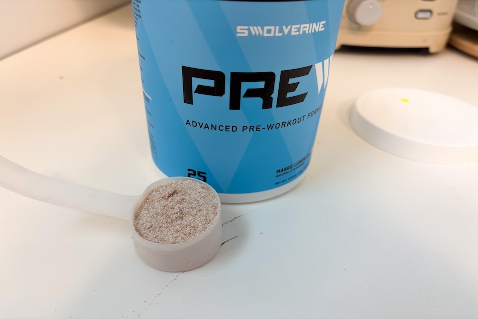 Swolverine as best non-stim pre-workout