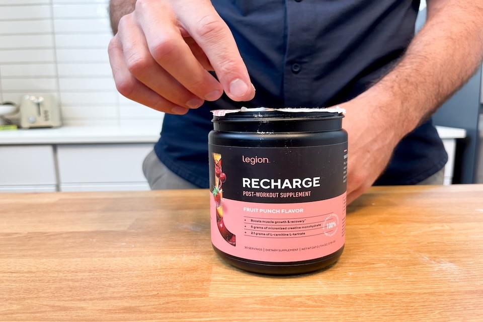 Legion Athletics recharge review