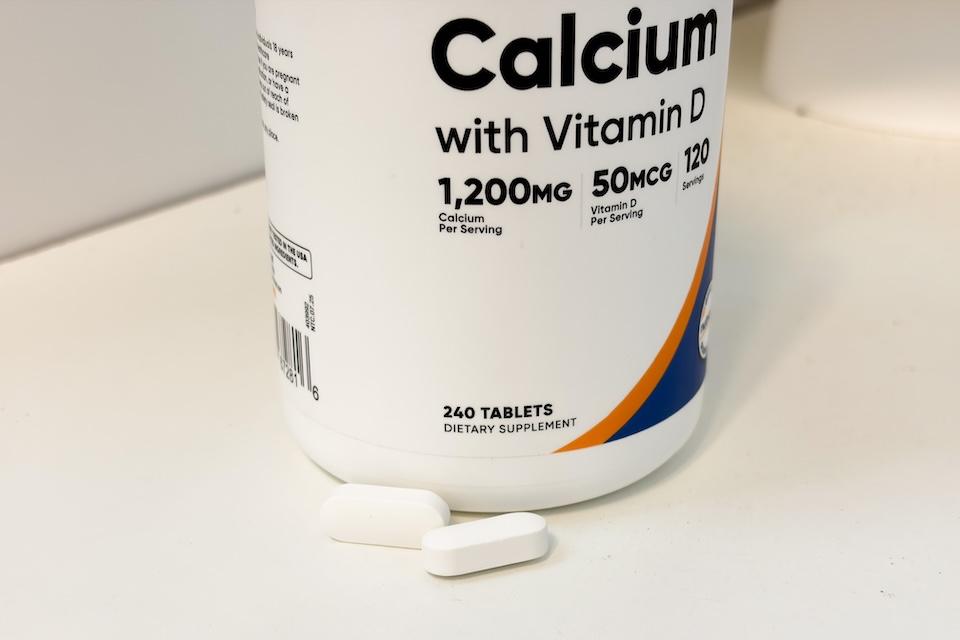 Nutricost as best calcium supplement