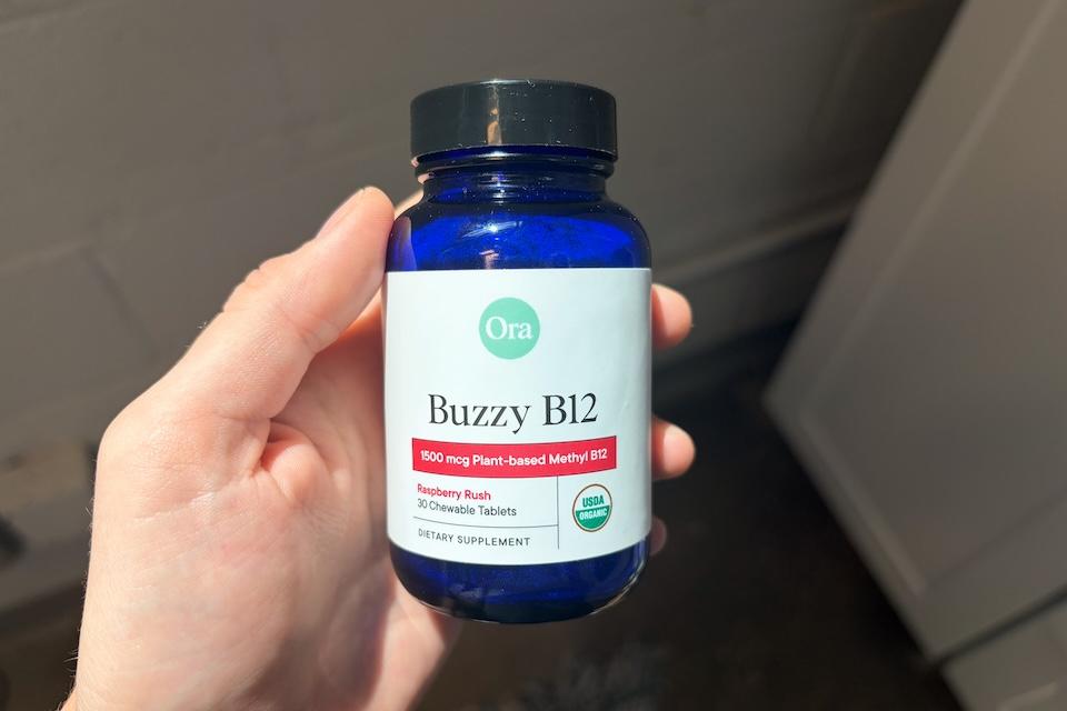 Ora Buzzy B12 as best b12 supplement