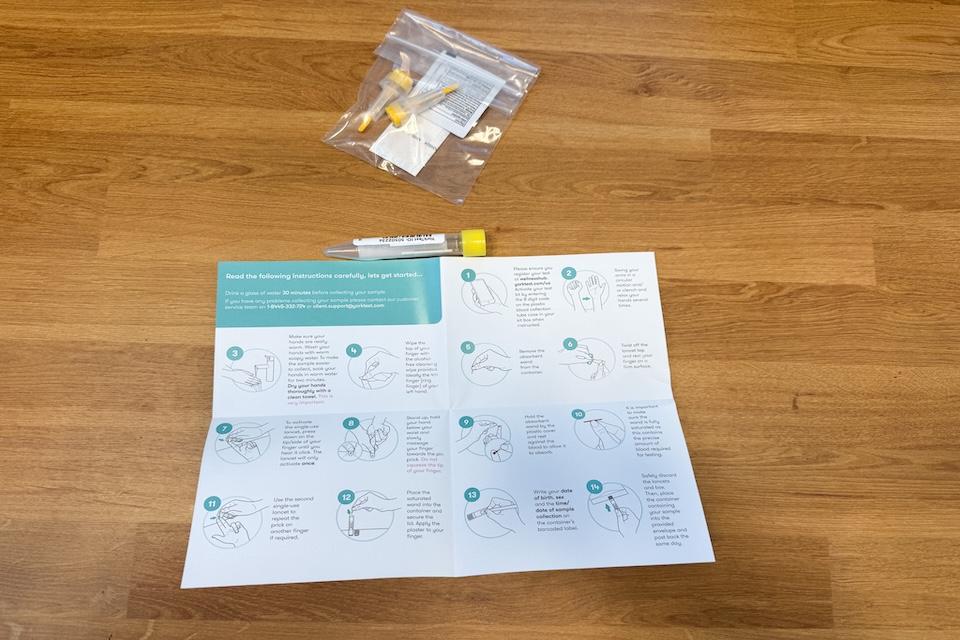 Everlywell as best food sensitivity test