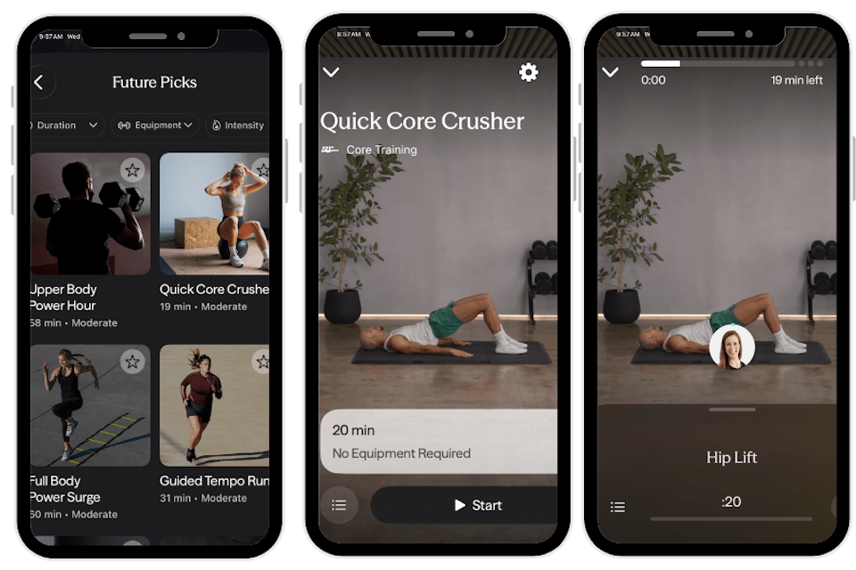 Future as best online personal trainer