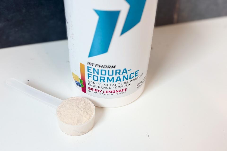 1st Phorm as best non-stim pre-workout