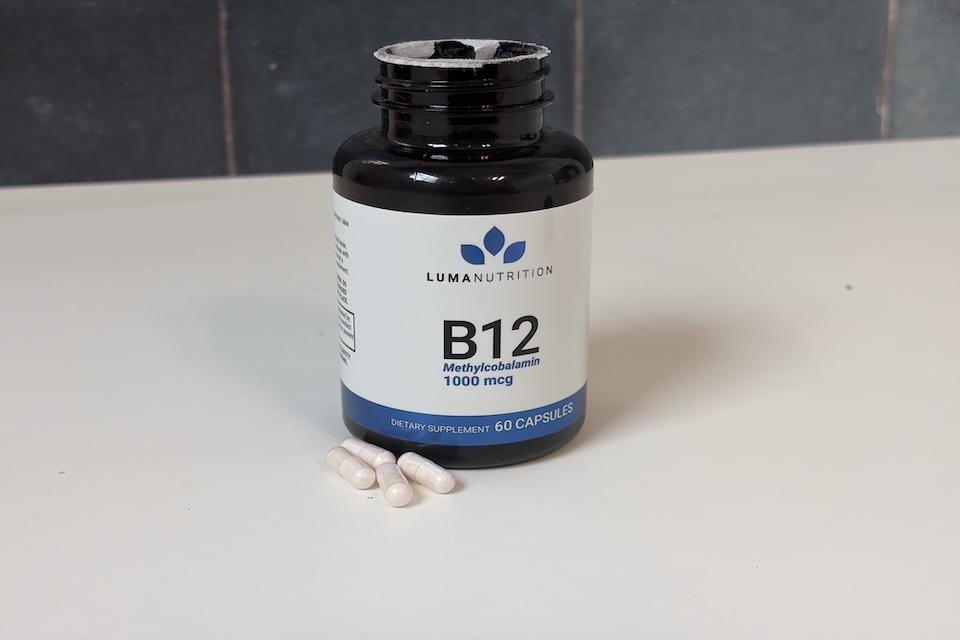 Luma Nutrition as best b12 supplement