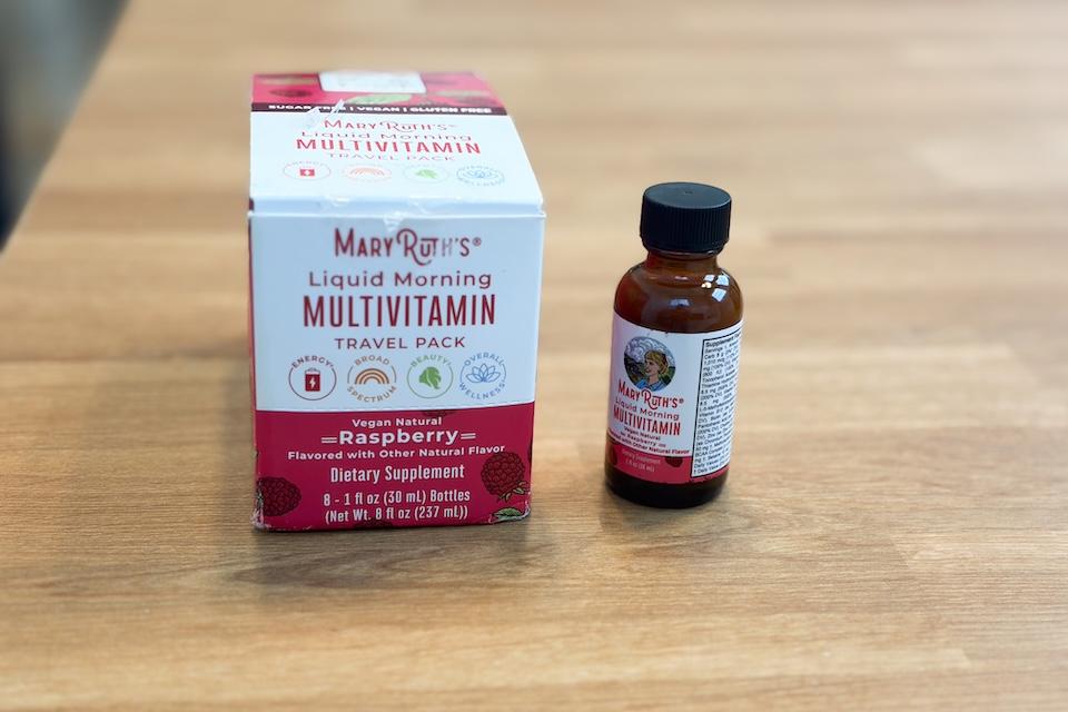 Mary Ruth's as best b12 supplement
