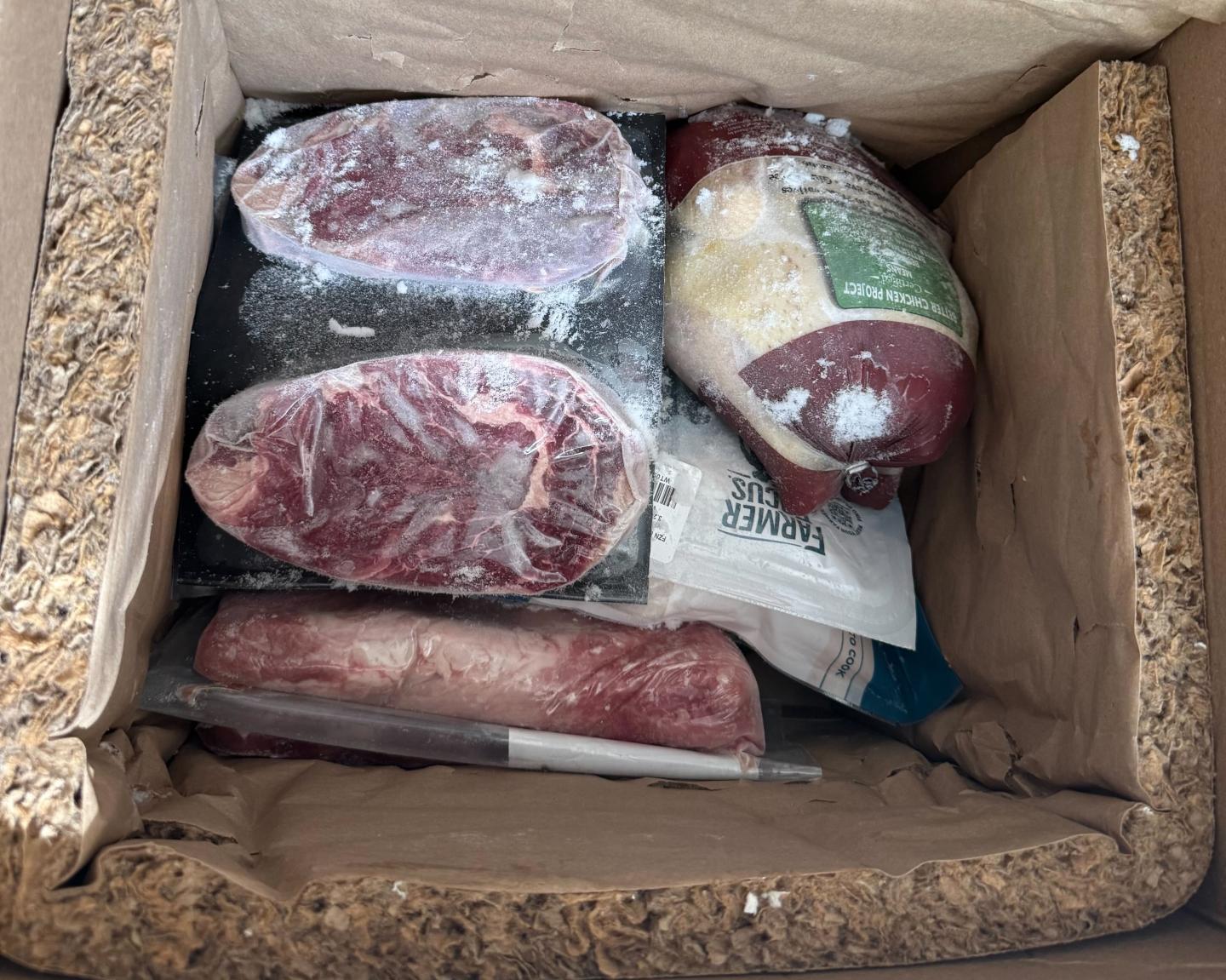 Butcher Box packaging