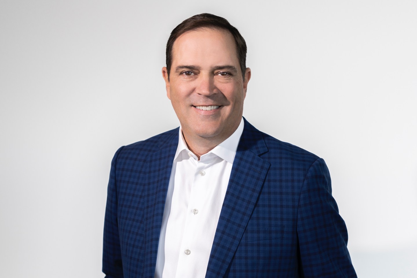 Chuck Robbins, chief executive officer of Cisco