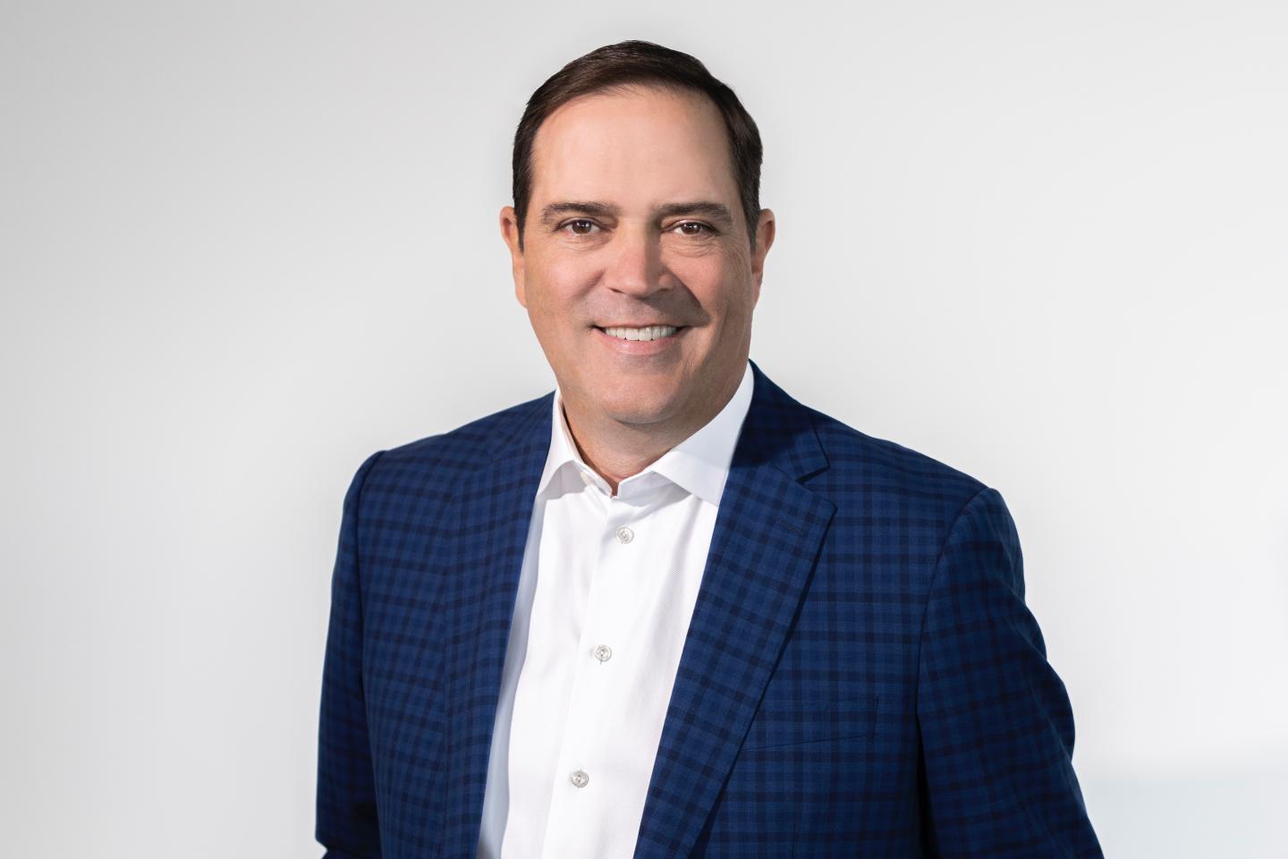 Chuck Robbins, chief executive officer of Cisco