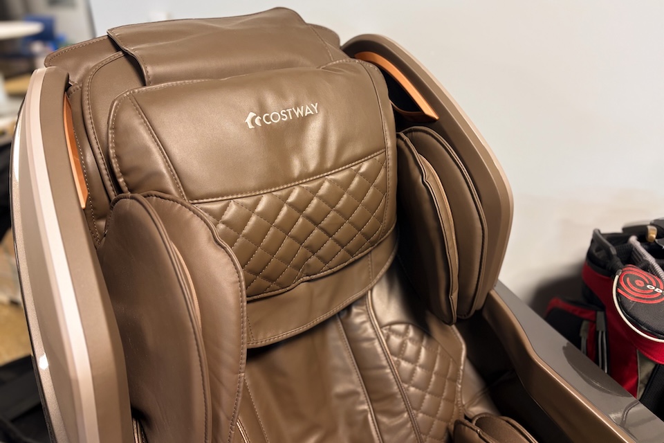 Costway Zero Gravity Fully Body Massage Chair as best massage chair