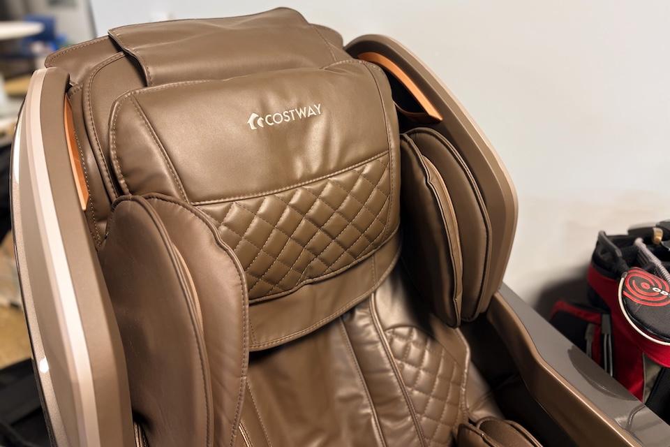 Costway Zero Gravity Fully Body Massage Chair as best massage chair