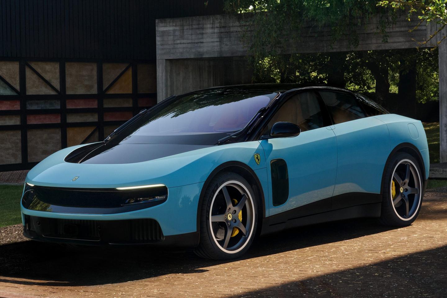 Ferrari’s $640,000 electric car is getting roasted online—and its former chairman says it risks ‘destruction of a myth’