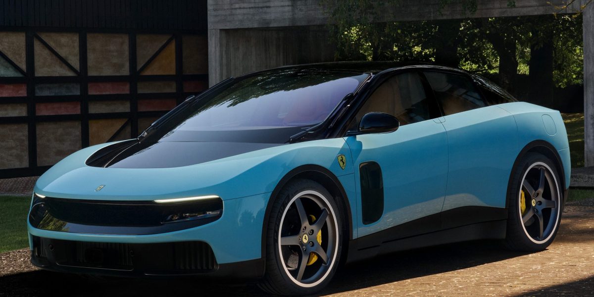 What Ferrari’s widely mocked electric car tells us about the risks of innovation What Ferrari’s widely mocked electric car tells us about the risks of innovation