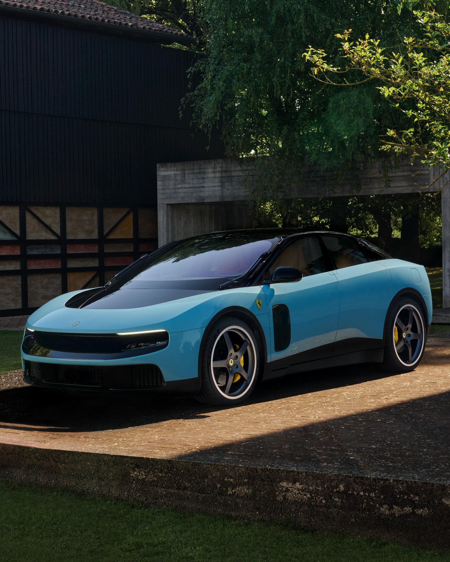 Ferrari’s $640,000 electric car is getting roasted online—and its former chairman says it risks ‘destruction of a myth’