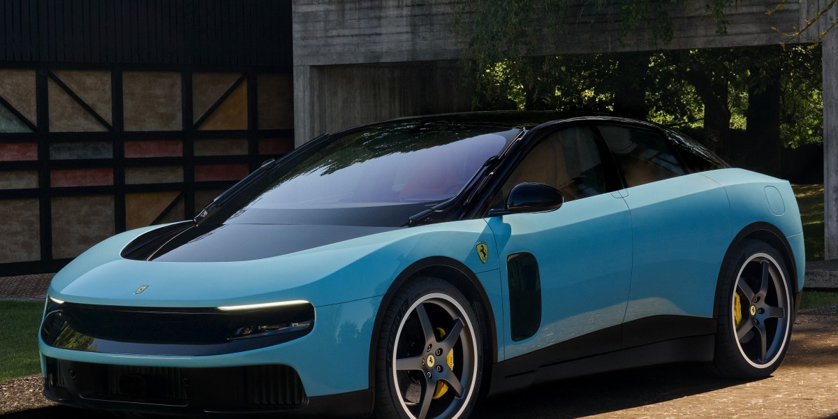 Tantangan Inovasi di Balik Mobil Listrik Ferrari yang Jadi Bahan Olok-Olok Publik