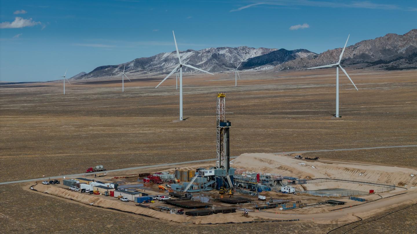 Fervo is developing the Cape Station geothermal power project in Beaver County, Utah.