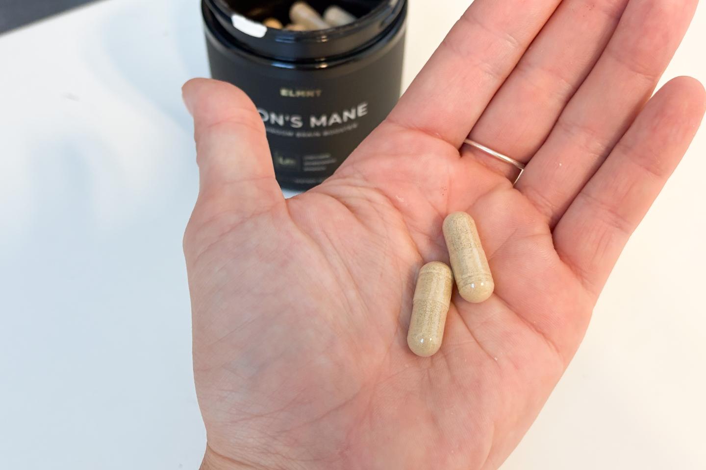 ELMNT as best lion's mane supplement