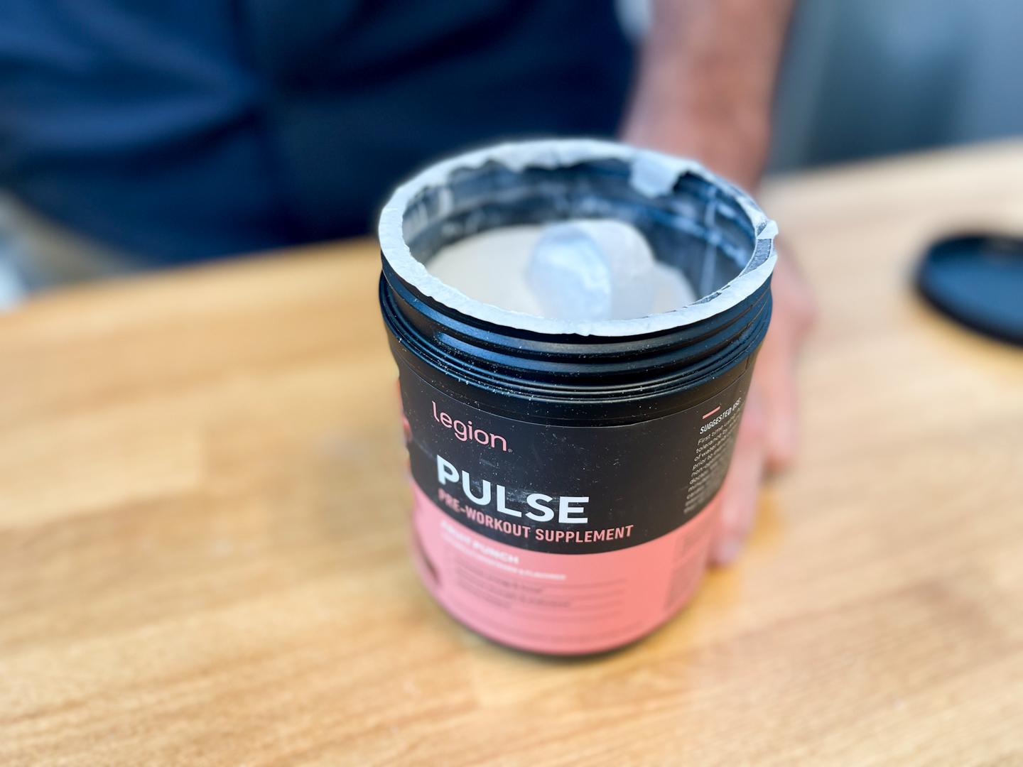 Legion Pulse Pre-Workout Review