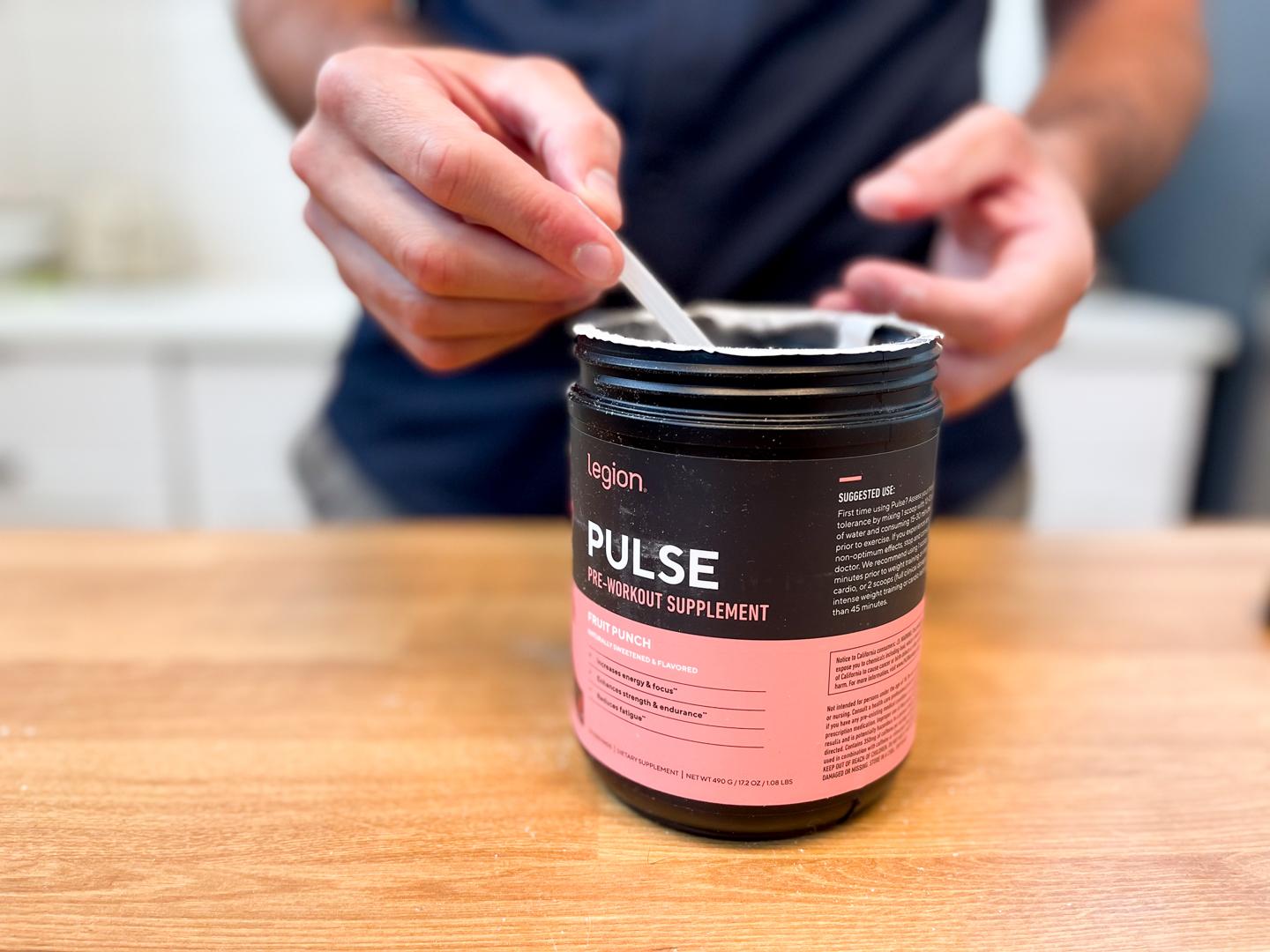 Legion Pulse Pre-Workout Review